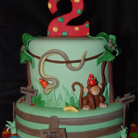 Hudson's Zoo Birthday took this idea from another CCer - tfl!