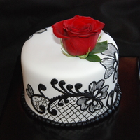 Langstons Anniversary inspired by another cc cake...thank you for sharing!