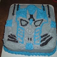 Optimus Prime Cake Optimus Prime Cake8x8 size
