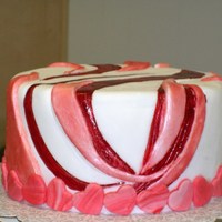 Valentines Day Cake We 're having a promo for our bakery and here's one of the cakes we've finished for display. Hope you enjoy.Annie:)