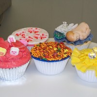 Assorted Cupcakes These are assorted dummy cupcakes for a booth I've rented to show my work. I had great fun making them. Hope you enjoy. Annie09