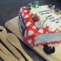 What Litlle Boys Are Made Of- Baby Shower for a friend's baby shower for her baby boy. she gave me total artistic liscense so this is what i made. :) vanilla cake and...