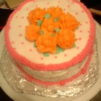 Old Class Photo One of my first cakes, just put it up for the heck of it, graduated a little since then, lol.