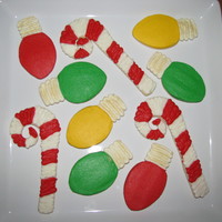 Christmas Cookies Sugar cookies with buttercream frosting