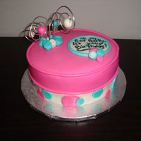 Personal Birthday Cake Special cake request to read "Oh my God Becky, it's your birthday!" Thanks for the inspiration from CC! TFL!