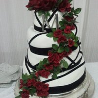 1St Wedding Cake 