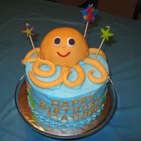 Octopus Birthday When my son turned one, he was nicknamed "The Octopus" because he was always grabbing all sorts of things from all over! So we...