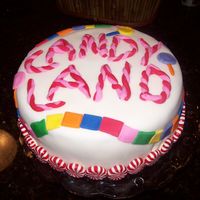 Candy Land Cake 