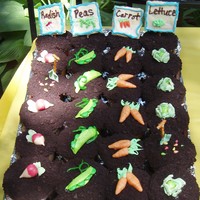 Garden Cupcakes 