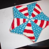 Pinwheel Stars And Stripes 