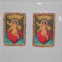 Valentines Day Cookies I was dying to try the edible images on cookies and Valentines Day seemed the perfect reason. I was happy with the cookies (chocolate)....