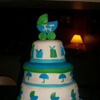 Baby Jakob's Shower My friend April let me throw her a baby shower for baby #2. Since I wasn't able to throw one for my Goddaughter, I wanted to make it...