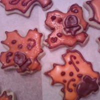 Fall Leaves Fall cookies NFSC & MMF. Thanks to cc friends for inspiration.