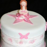 Ballerina Cake 