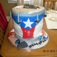 Conga Cake Conga Cake