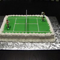 Tennis Cake 