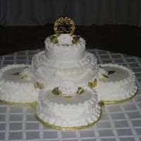 50Th Wedding Anniversary Butter cream