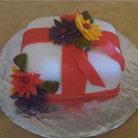 My Thanksgiving Cake My Thanksgiving Cake........ You like?