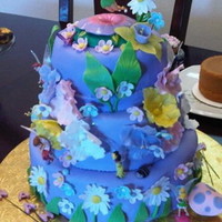 Hannah's Tinkerbell Thanks to the many CC'ers who inspired this cake....