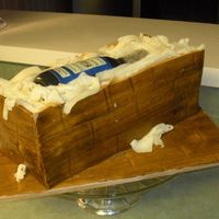 Wine Crate This was in my Fondant and Gumpaste Class