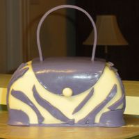 Purse I made this cake a co-workers daughter that was graduating to middle school.