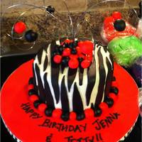 Zebra Cake Zebra Cake