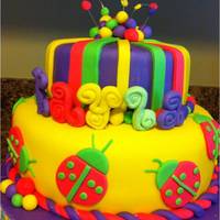 Ladybug Cake Ladybug Cake