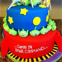 Buzz Lightyear Cake Buzz Lightyear Cake