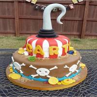 Pirate Cake pirate cake