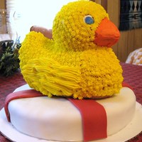 Duck On A Life Preserver Duck on a life preserver. I used the Wilton 3d duck pan.