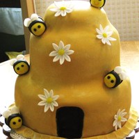 Beehive Cake Beehive cake.