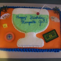 Margarita Birthday Cake 