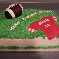 Football Cake 