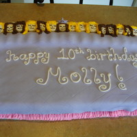 Sleepover Bed Birthday 