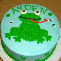 Froggy Cake 