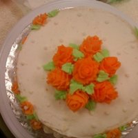 Wiltons Course 1 puny roses, but I was so proud of my creation.