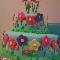 Wilton Course 3 My favorite cake so far....