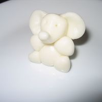 Practice Elephant I decided to give it a go at a miniature elephant figurine made out of fondant. It's not perfect but at least now I know it's...