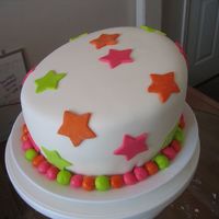 Cake #3 This is my third cake and I was actually pretty proud of it. I have never seen a one layer topsy turvy cake but I thought it was worth a...