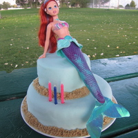 Ariel Cake 