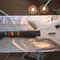 Guitar Hero I made this Guitar Hero cake for my brother's birthday and he loved it! It was so fun to see his face when he first saw it. There were...