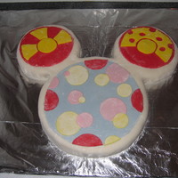 Oh Toodles! This was for my daughter's 2nd birthday. She loved it so much!! It was definitely worth all the work I put into it!