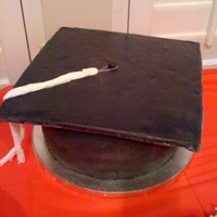Black Graduation Cap 
