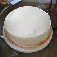 Simple But Yummy Ice Cream Cake My husband LOVES ice cream cakes so I make him one for his birthday every year. I mad it super simple this year but it was super yummy! The...