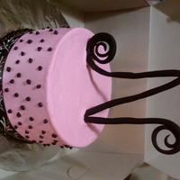 Fondant Monogram fondant monogram, fabric ribbon