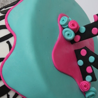 Fun And Funky MMF and buttercream