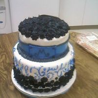 Welcome Back Cake I made this cake for a co-worker who was returning back to work after being out sick for 2 months. This was my first time covering with...