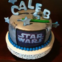 Star Wars Cake 