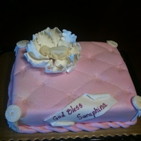 Baby Shower Quiled Cake 