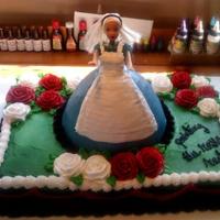 Alice In Wonderland "painting The Roses Red" 